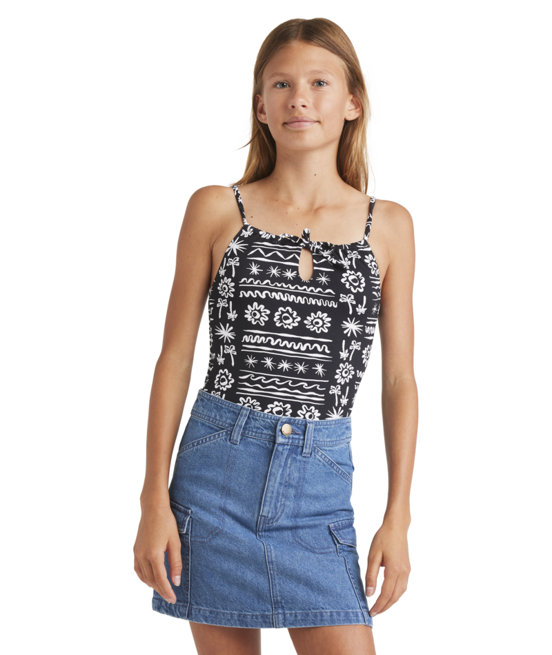 Billabong Hilary Cargo Jnr Skirt in SALT WASHED