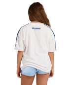 Billabong Breaker Squad Tee in SALT CRYSTAL