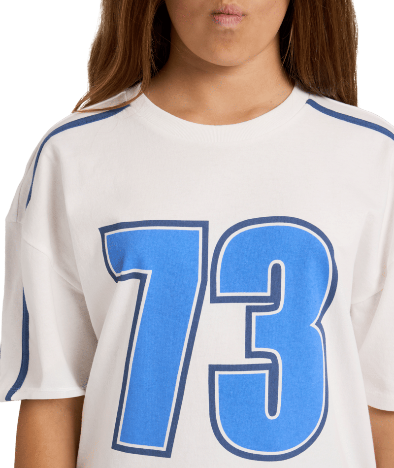 Billabong Breaker Squad Tee in SALT CRYSTAL