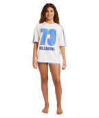 Billabong Breaker Squad Tee in SALT CRYSTAL