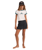 Billabong Saltwater Soul Tee in SALT CRYSTAL