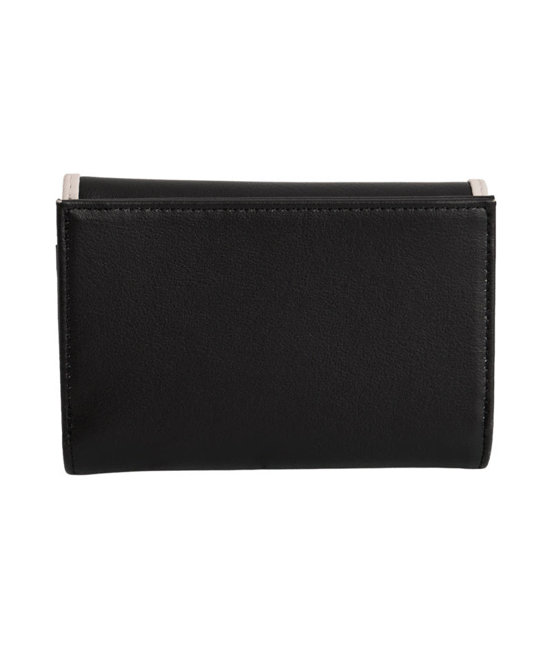 Billabong Bong Rule Trifold Wallet in BLACK