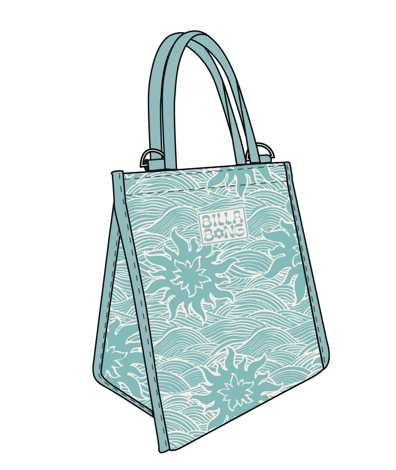Billabong Hazy Days Lunch Box in MULTI