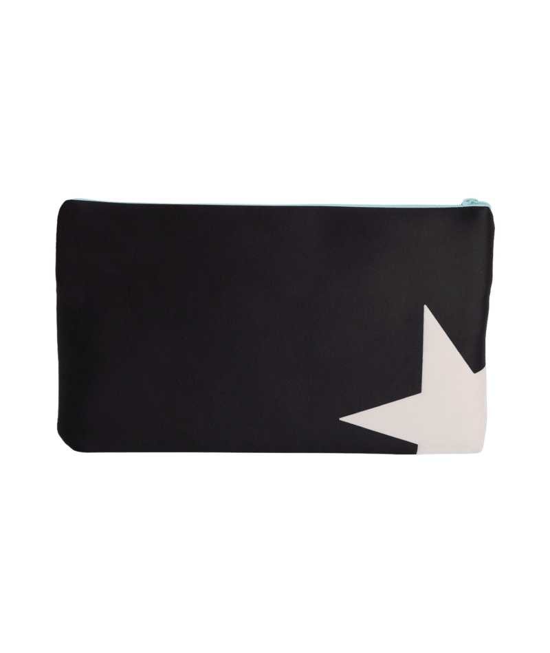 Billabong Starsurfer Lrg Pencil Case in BLACK PEBBLE