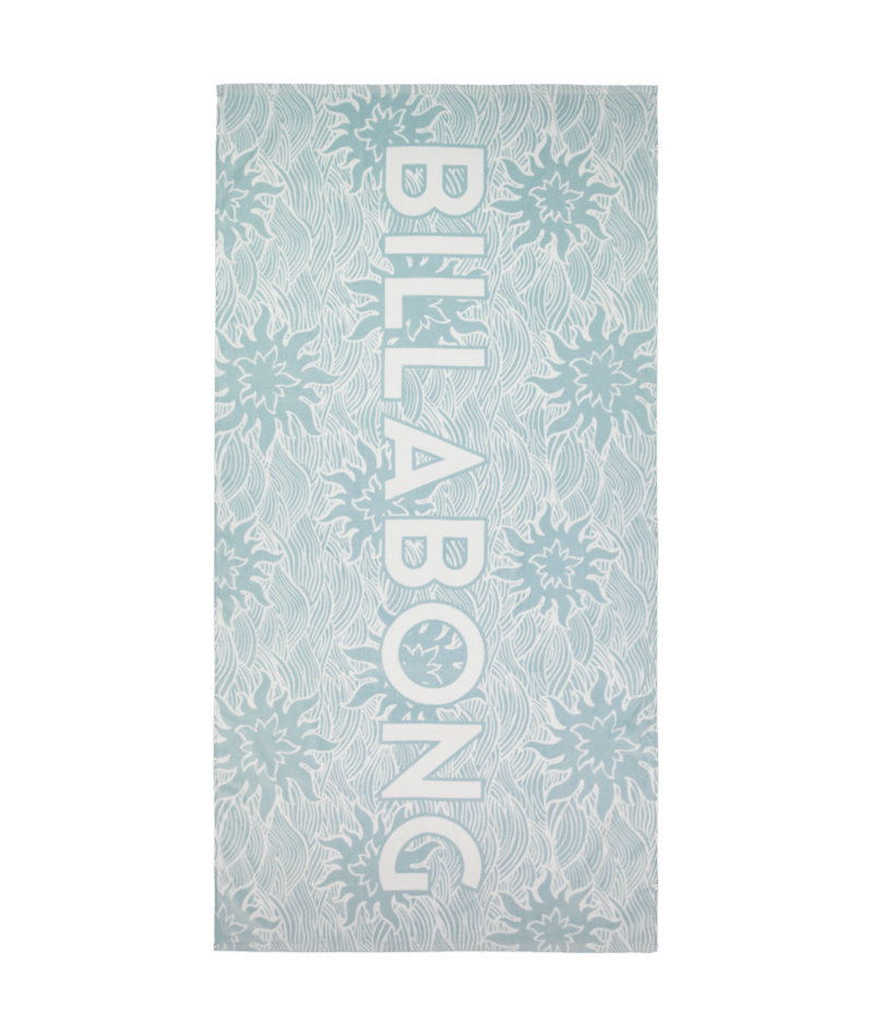 Billabong Hazy Days Beach Towel in BLUE LIGHT