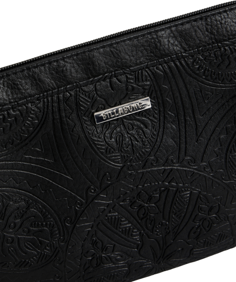 Billabong Tropical Rhapsody Festival Bag in BLACK