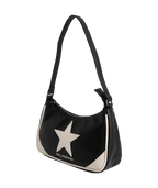 Billabong Starsurfer Shoulder Purse in BLACK PEBBLE