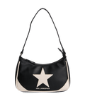 Billabong Starsurfer Shoulder Purse in BLACK PEBBLE