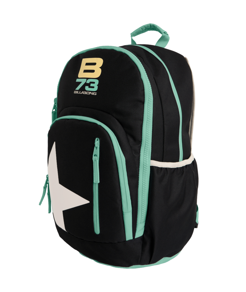 Billabong Starsurfer Roadie Backpack in BLACK PEBBLE