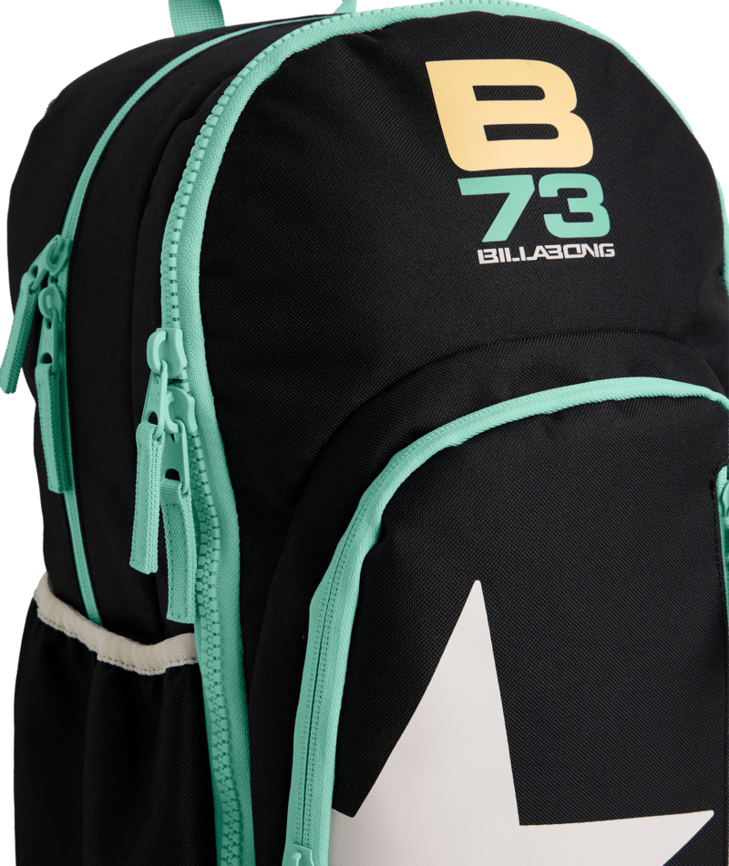 Billabong Starsurfer Roadie Backpack in BLACK PEBBLE
