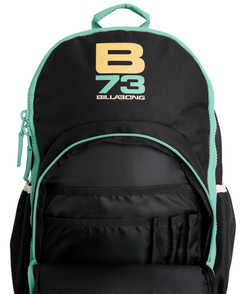 Billabong Starsurfer Roadie Backpack in BLACK PEBBLE