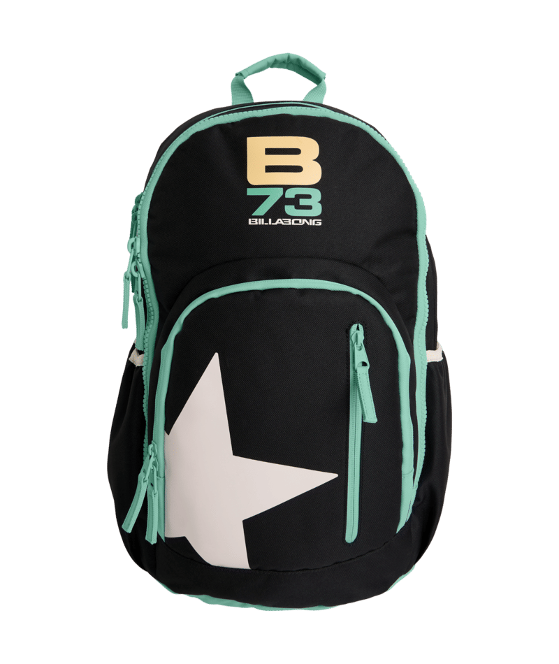 Billabong Starsurfer Roadie Backpack in BLACK PEBBLE