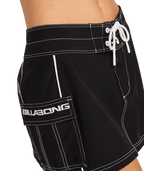 Billabong Luvsurf Skirt in BLACK PEBBLE