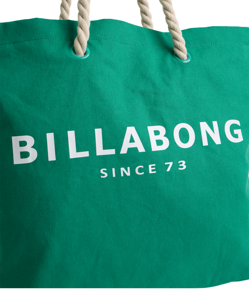 Billabong Pacific Beach Bag in SUMMER GREEN
