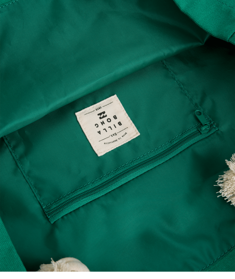 Billabong Pacific Beach Bag in SUMMER GREEN