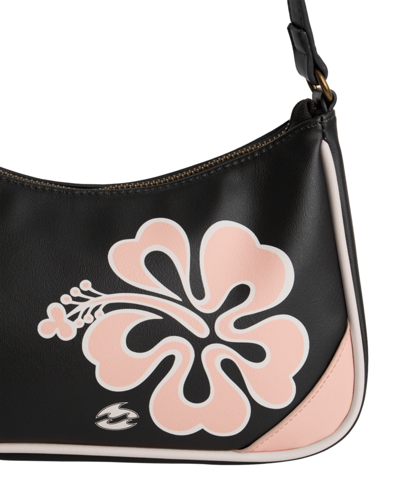 Billabong Bong Rule Shoulder Purse in BLACK