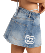Billabong Dream On Skirt in OCEAN WASH