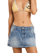 Billabong Dream On Skirt in OCEAN WASH