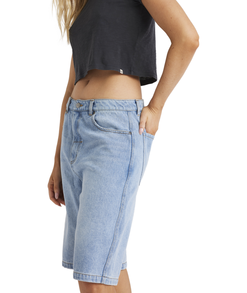 Billabong Stevie Short in FADED INDIGO FRAY