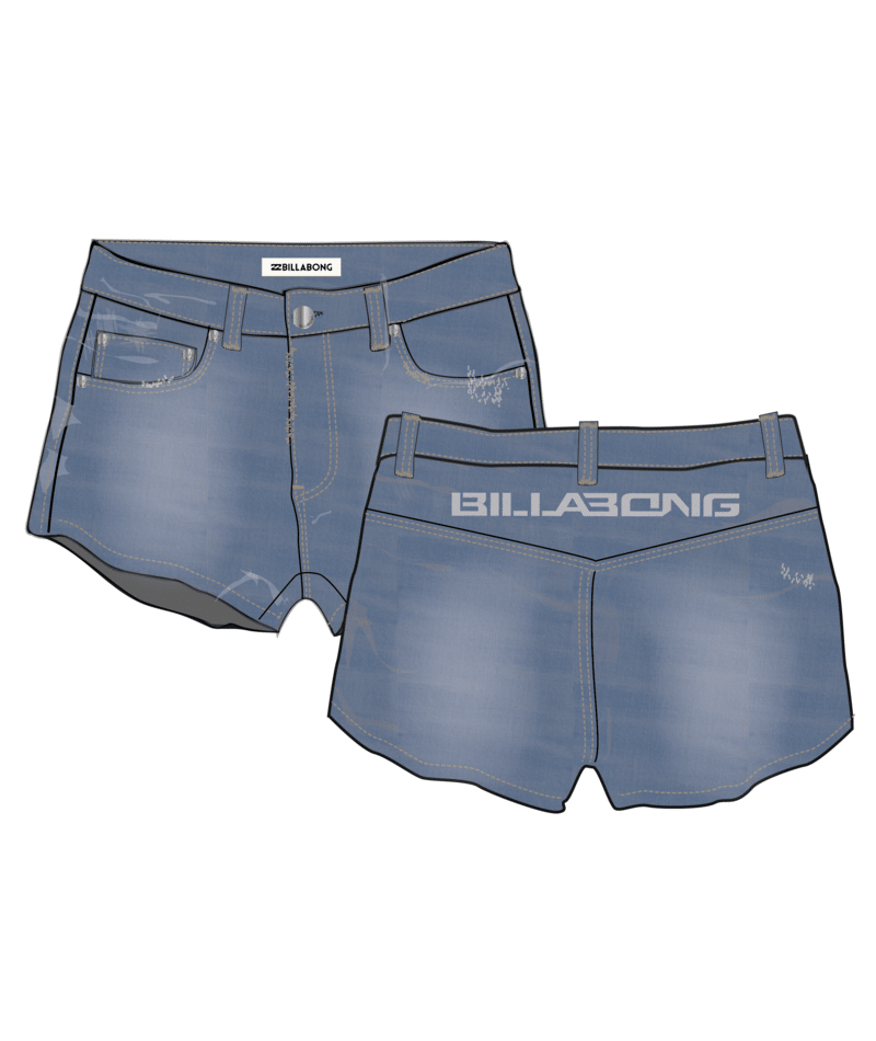 Billabong Dream On Short in OCEAN WASH