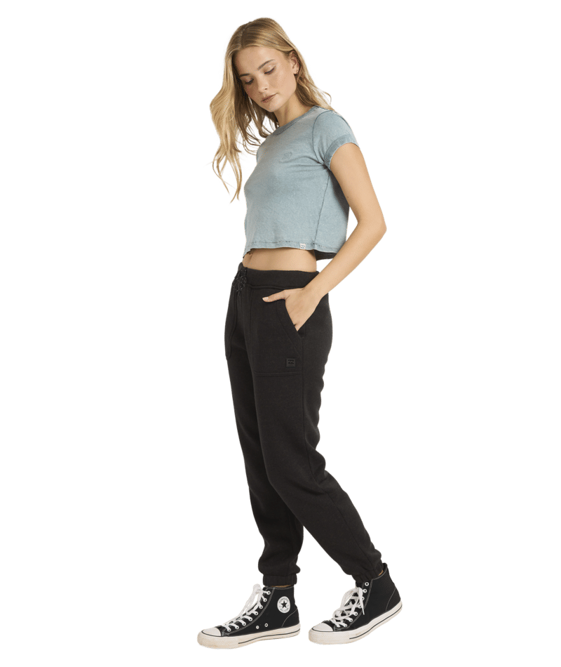 Billabong Boundary Pant in BLACK HEATHER