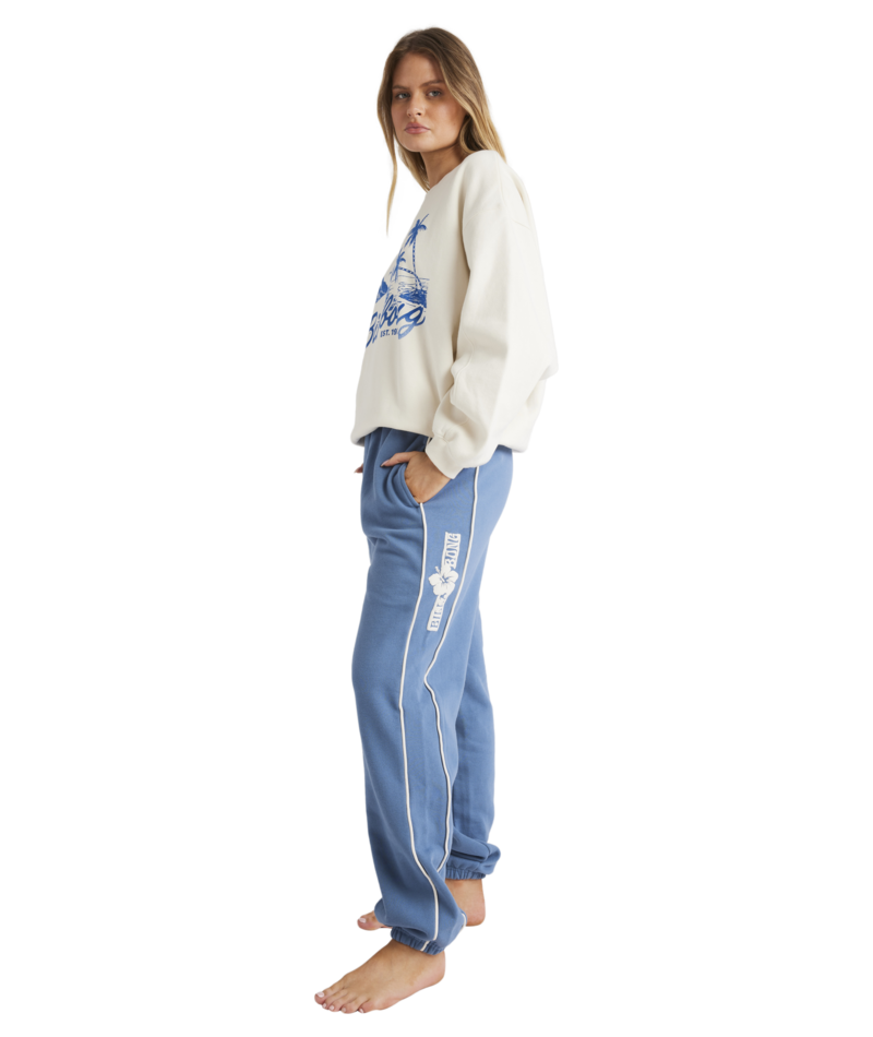 Billabong Surf Kiss Trackpant in WASHED WATERS