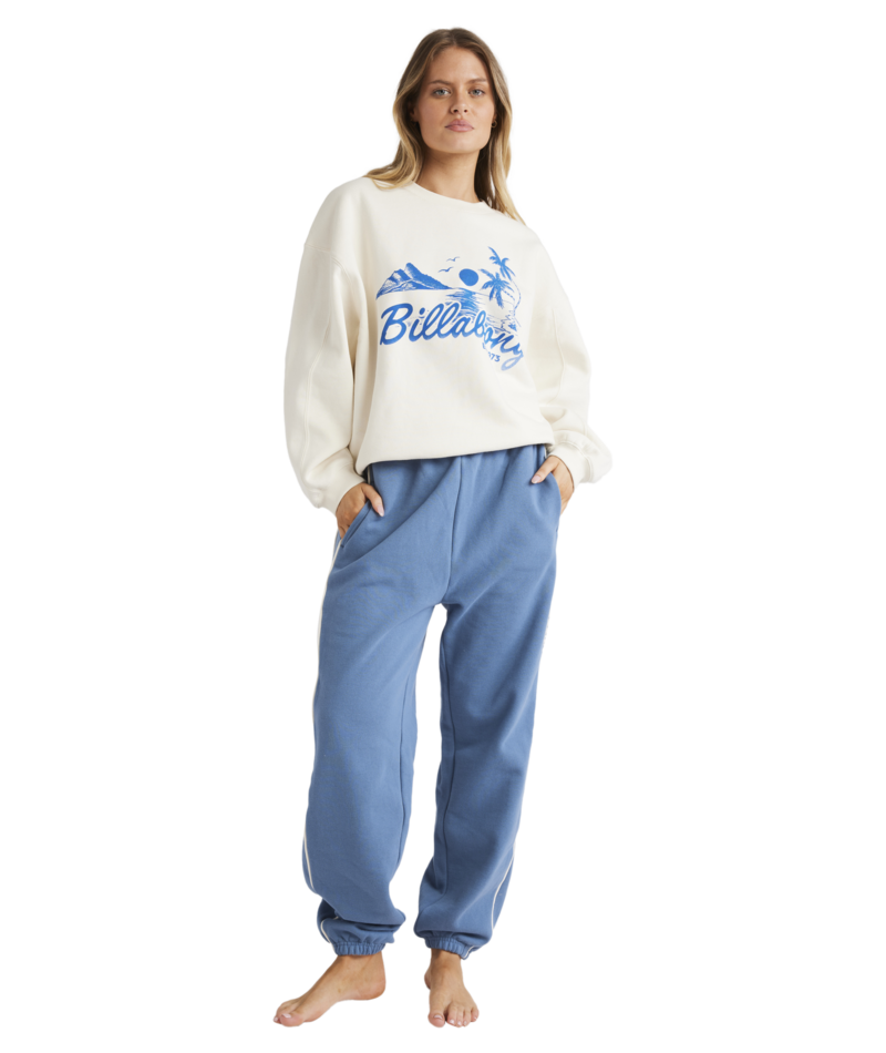 Billabong Surf Kiss Trackpant in WASHED WATERS