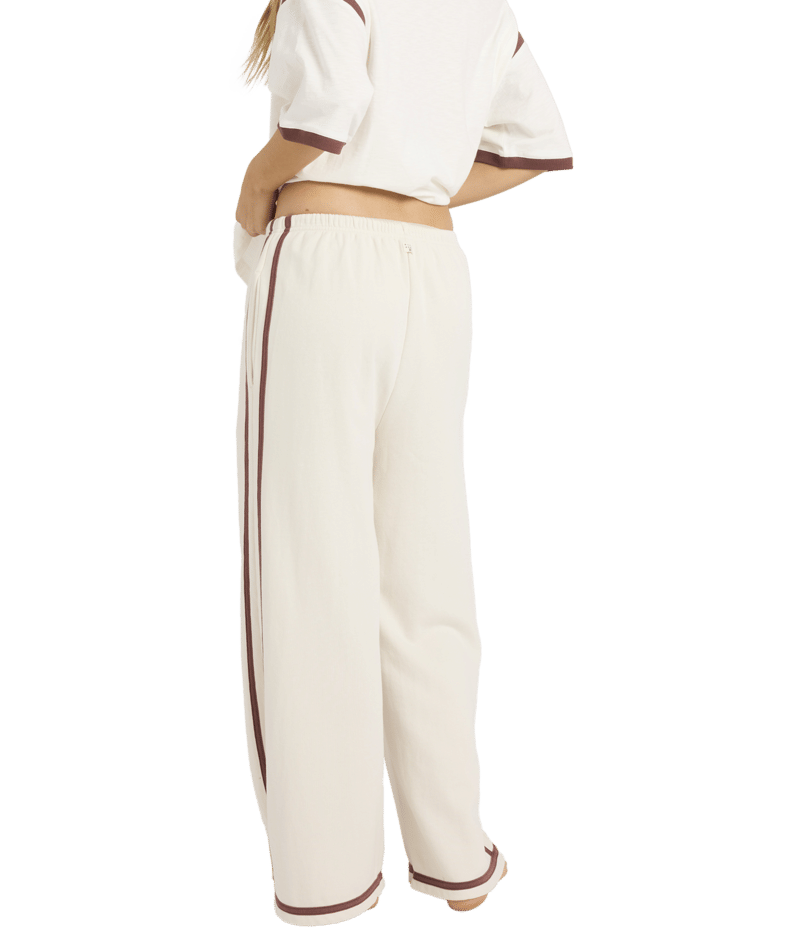 Billabong Back To It Trackpant in SALT CRYSTAL