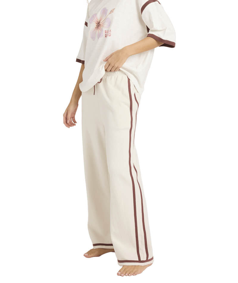 Billabong Back To It Trackpant in SALT CRYSTAL