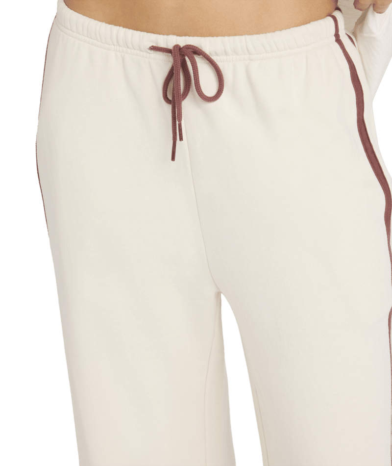 Billabong Back To It Trackpant in SALT CRYSTAL
