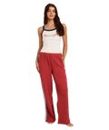 Billabong Since 73 Culture Trackpant in RED CRUSH