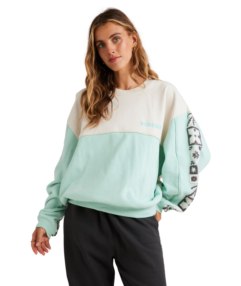 Billabong Cool Days Kendall Crew in MULTI