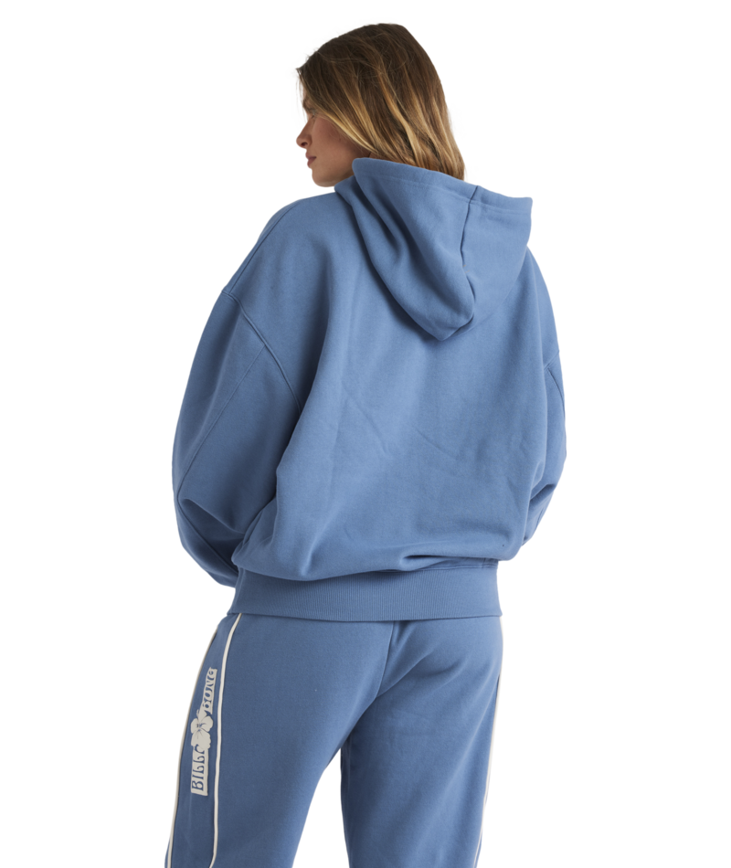 Billabong Surf Kiss Kendall Hoodie in WASHED WATERS