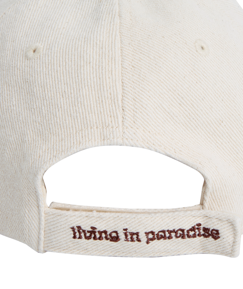 Billabong Paradise Dad Cap in Antique White