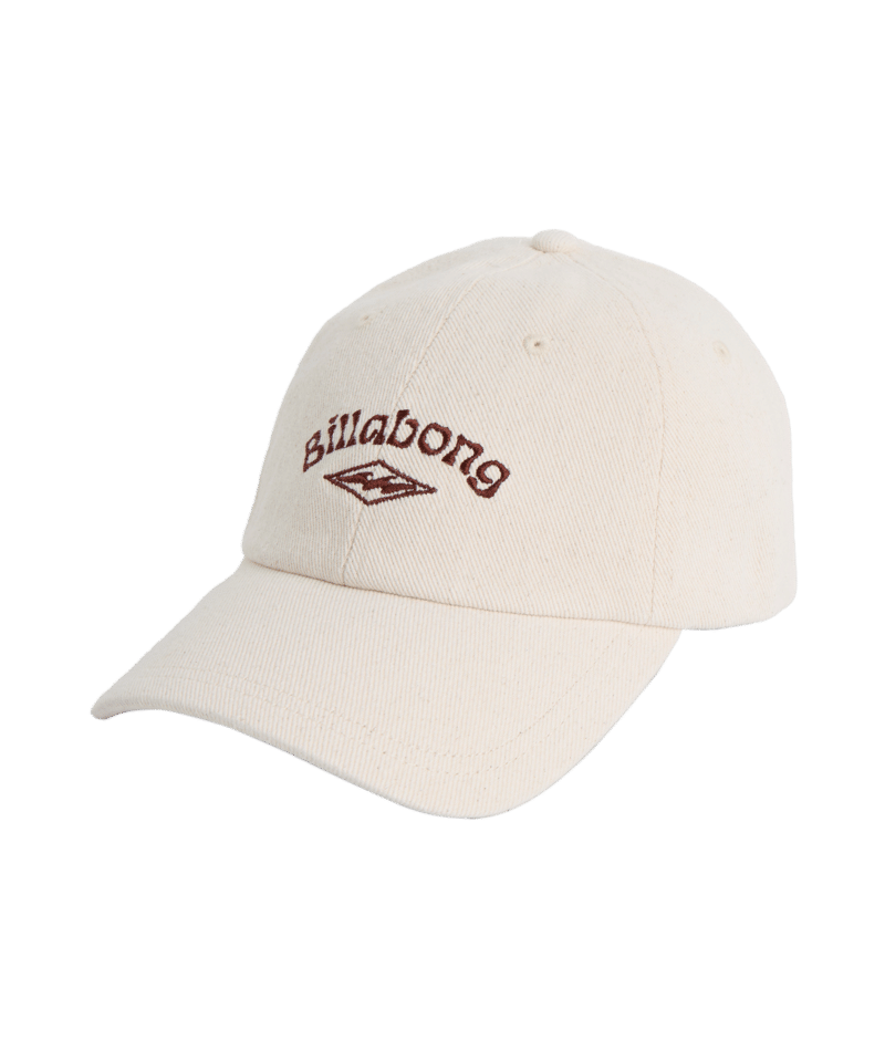 Billabong Paradise Dad Cap in Antique White