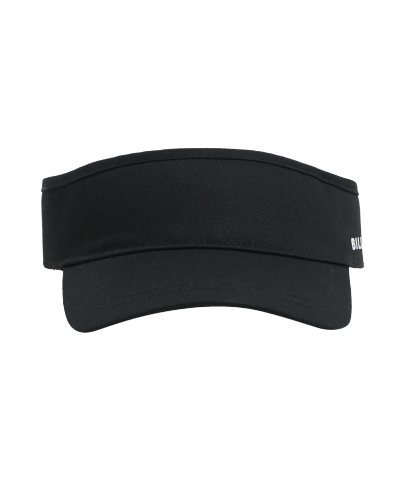 Billabong Society Day Visor in BLACK