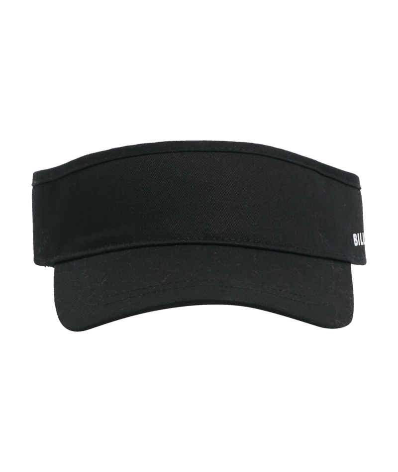 Billabong Society Day Visor in BLACK