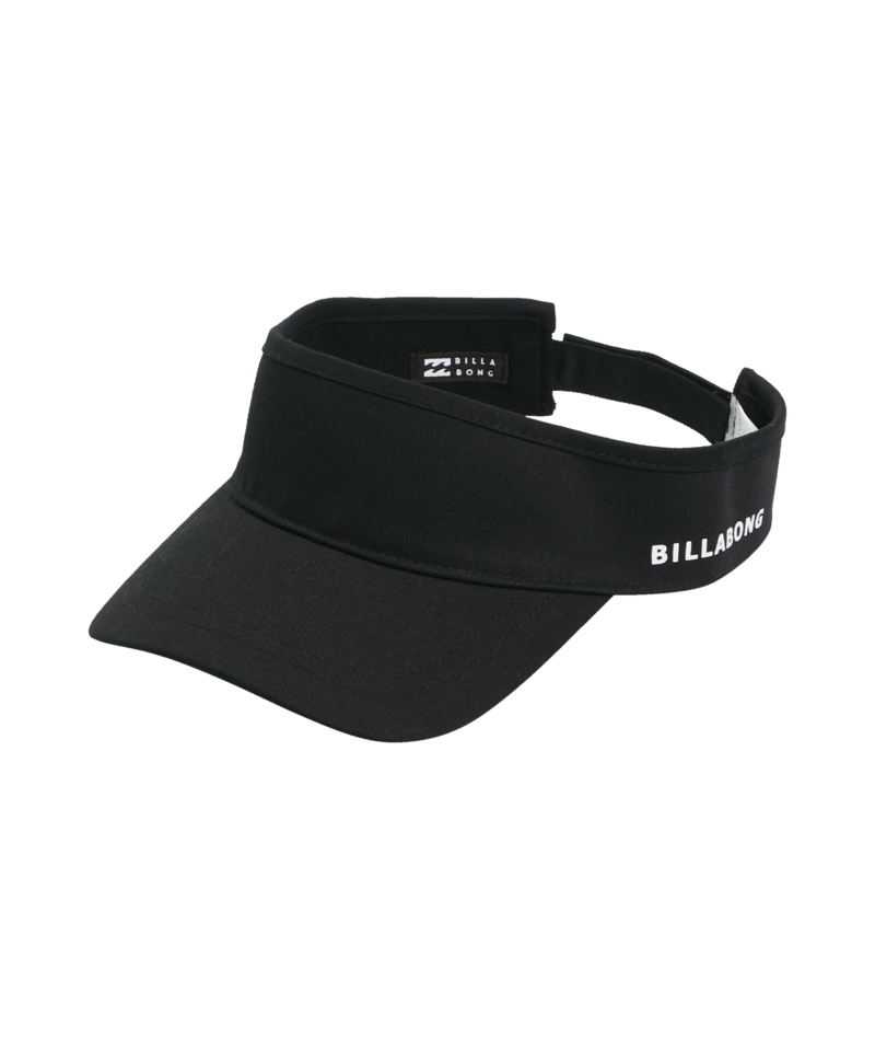 Billabong Society Day Visor in BLACK