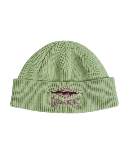 Billabong The Original Vibes Beanie in PISTACHIO