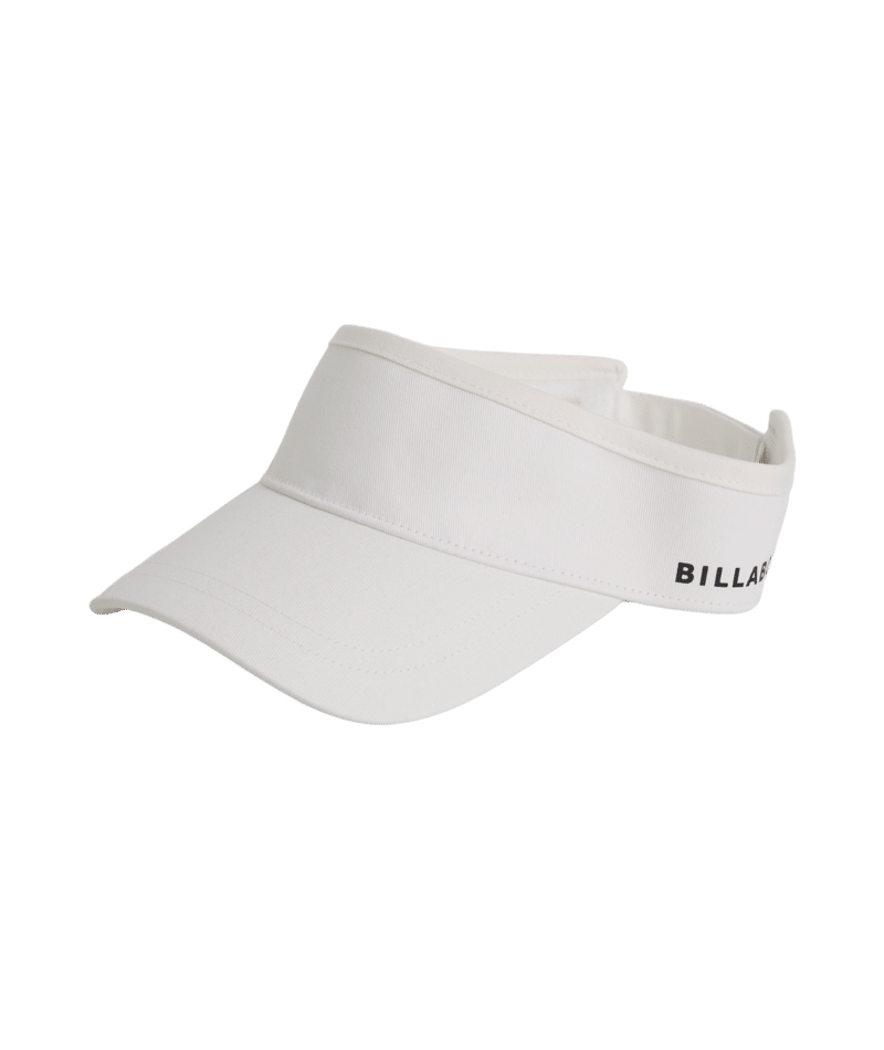 Billabong Pacific Day Visor in SALT CRYSTAL