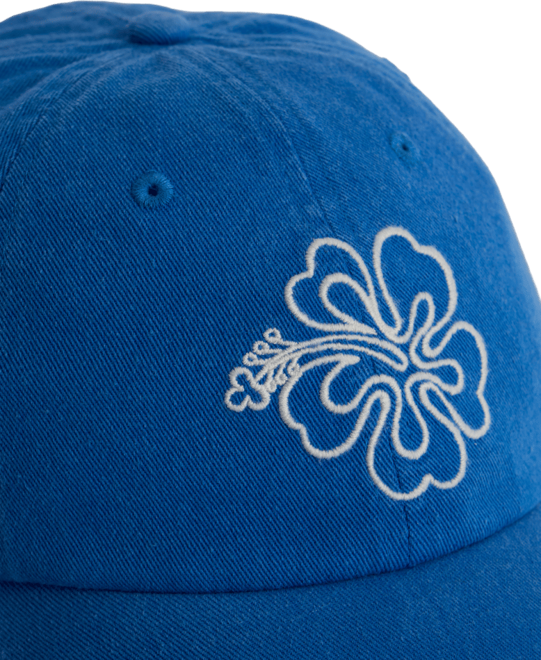 Billabong Bong Rule Dad Cap in TRUE BLUE