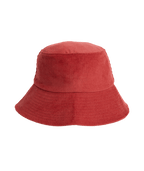 Billabong Living 73 Bucket Hat in RED CRUSH