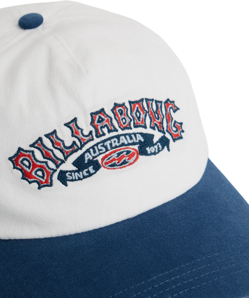Billabong Since 73 Culture Cap in SALT CRYSTAL