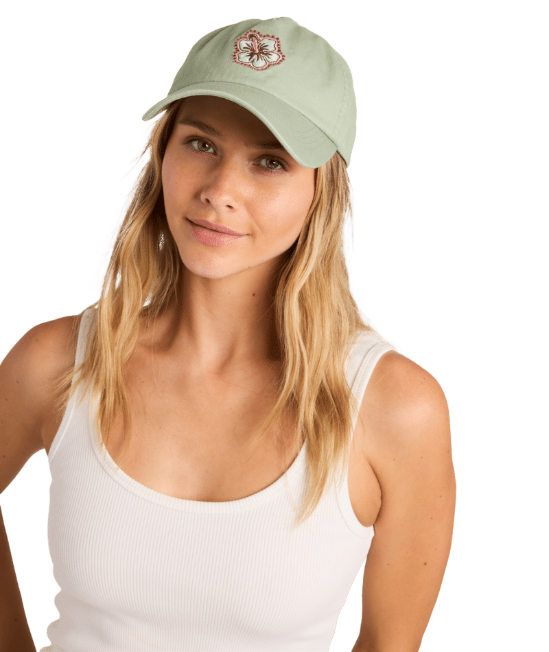 Billabong Secret Beach Dad Cap in SEAGRASS