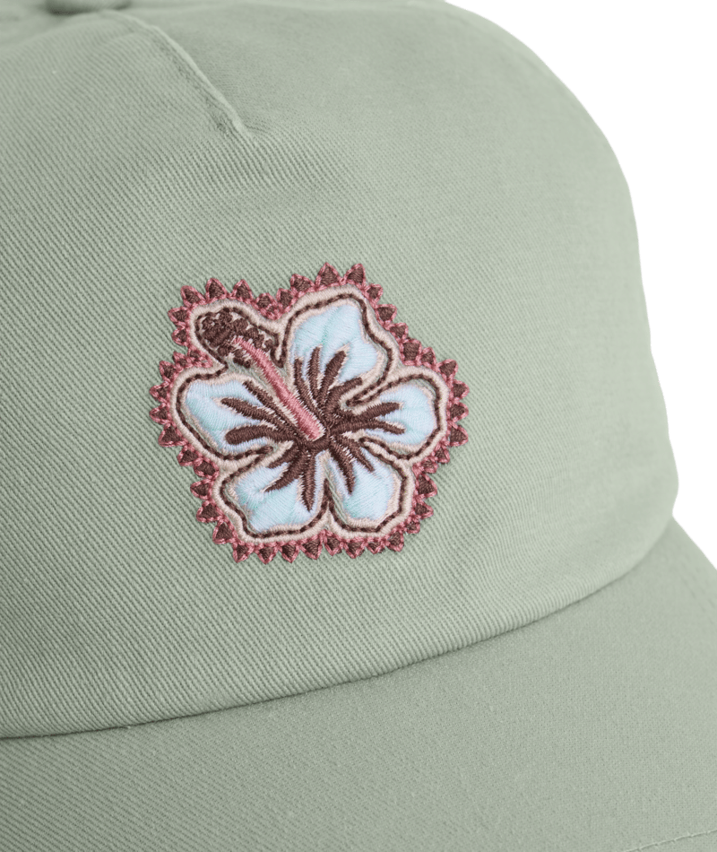 Billabong Secret Beach Dad Cap in SEAGRASS