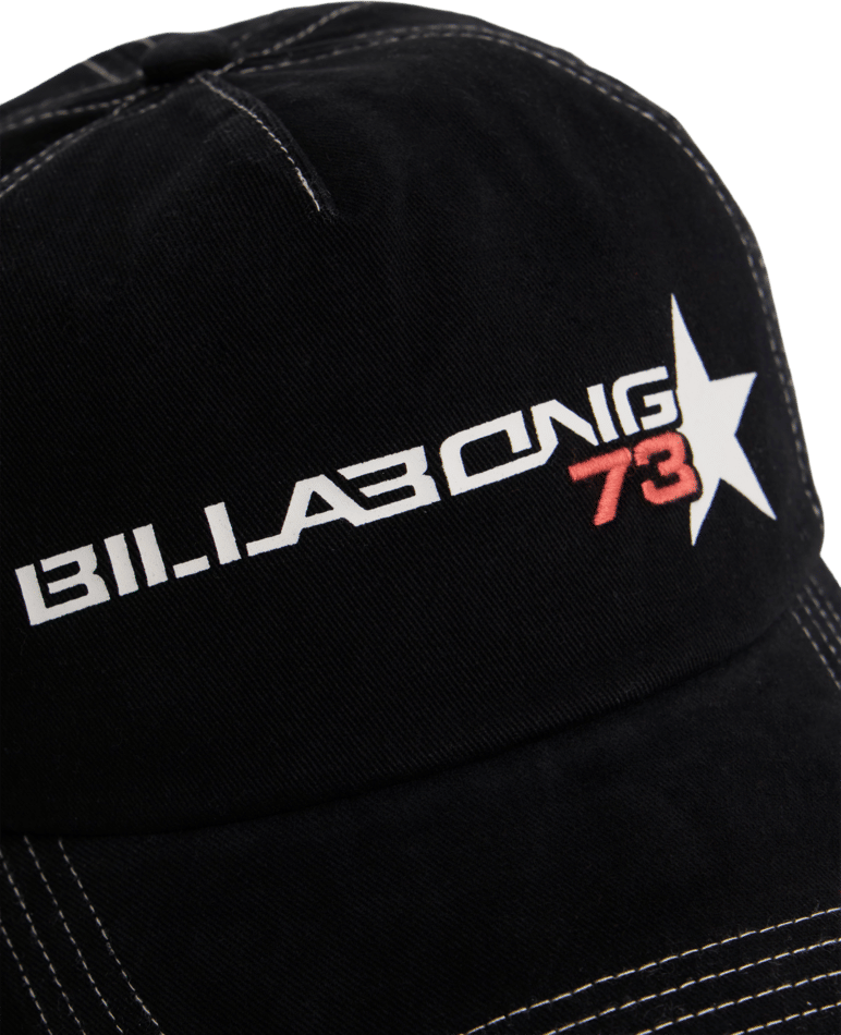 Billabong Joyride Cap in BLACK PEBBLE