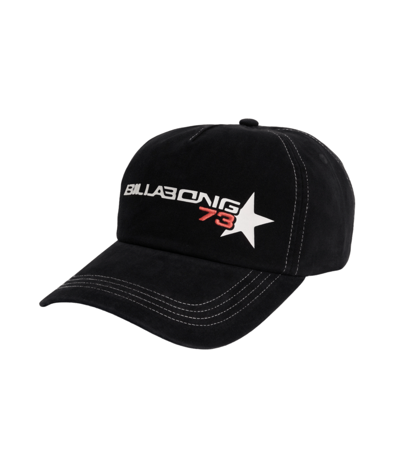 Billabong Joyride Cap in BLACK PEBBLE