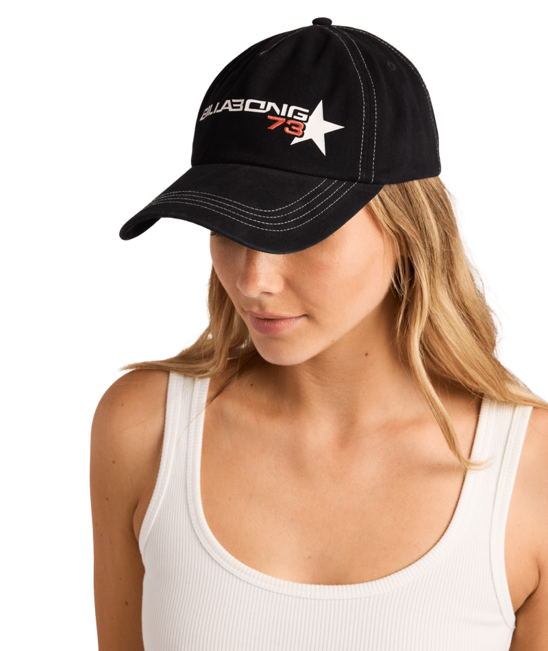 Billabong Joyride Cap in BLACK PEBBLE