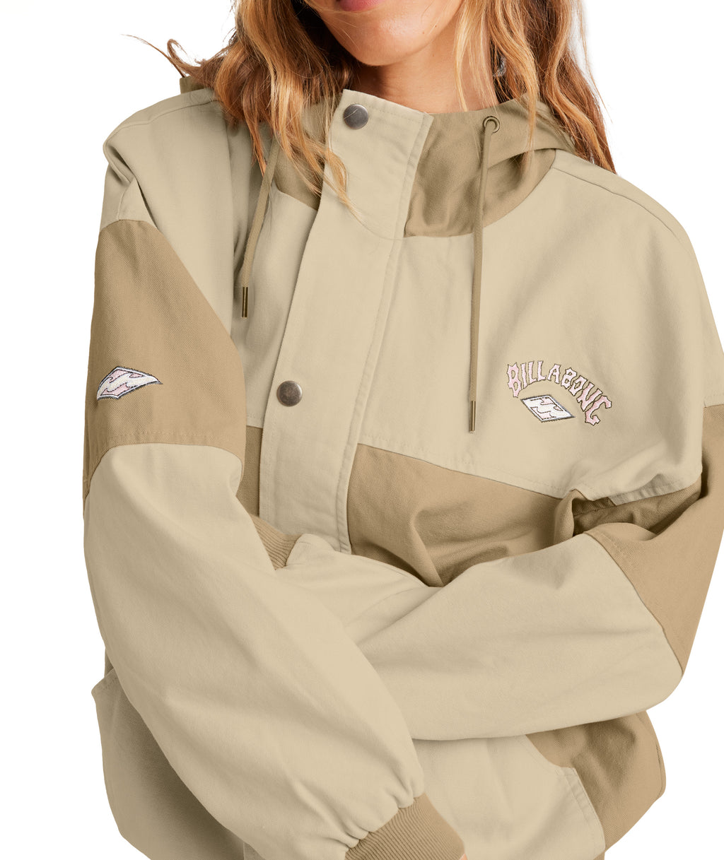 Billabong Work It Out Jacket in MULTI
