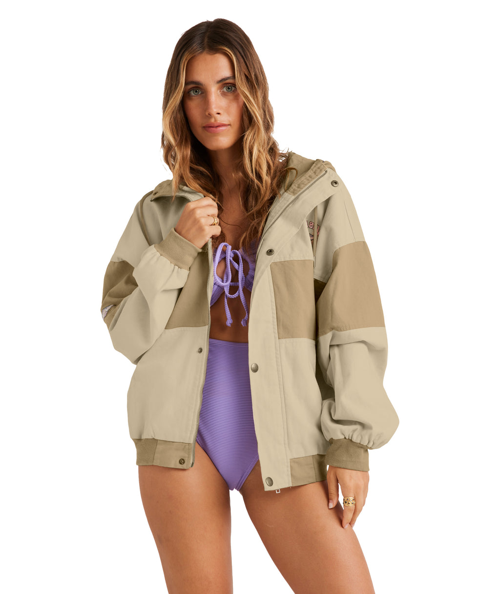 Billabong Work It Out Jacket in MULTI